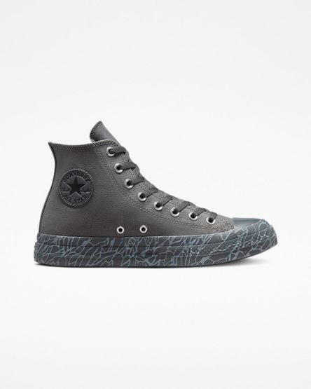 Tenisi Inalti Dama Converse Chuck Taylor All Star CX Tonal Bark Gri Portocalii | RO HZFSQ309